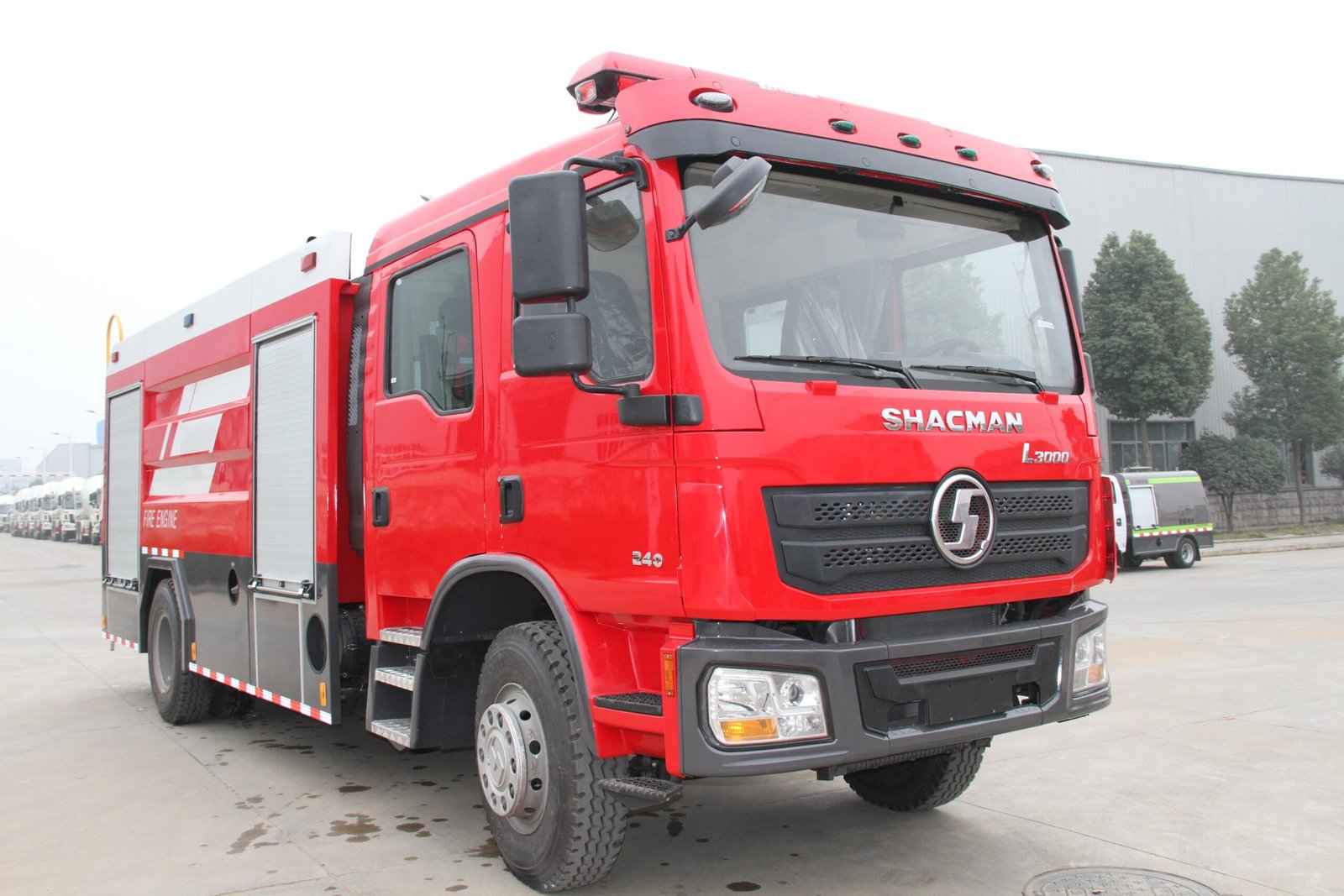 L3000 (12)-min Shacman L3000 Tipper Truck - Image 7