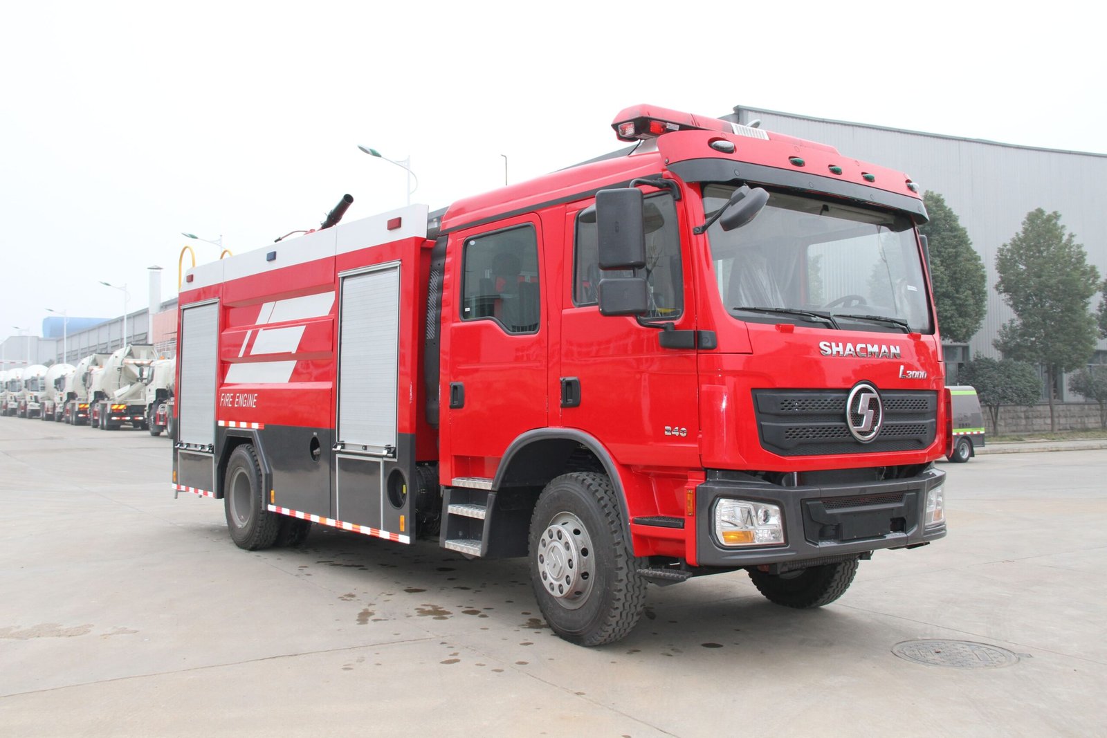 L3000 (13)-min Shacman L3000 Tipper Truck - Image 8