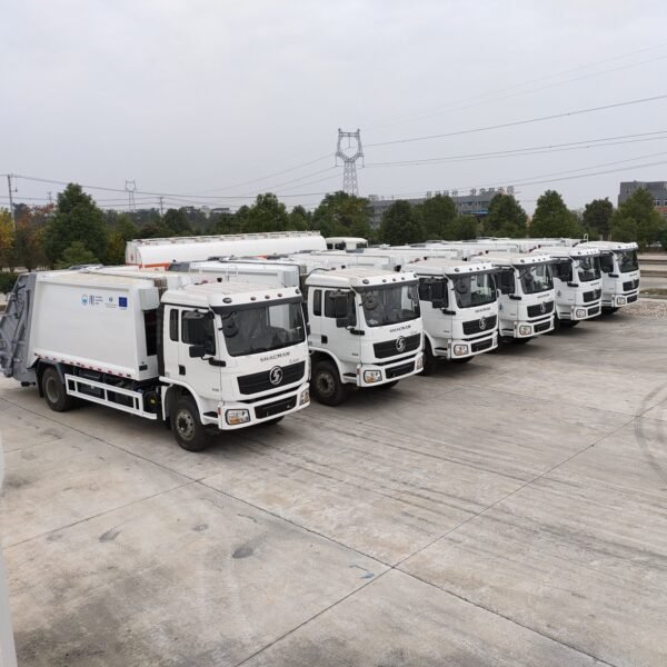 Shacman L3000 Tipper Truck - Image 3